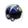 CAPACETE AGV ETERES ROSSI MISANO 2015