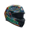 CAPACETE AGV K3 ROSSI WINTER TEST 2018